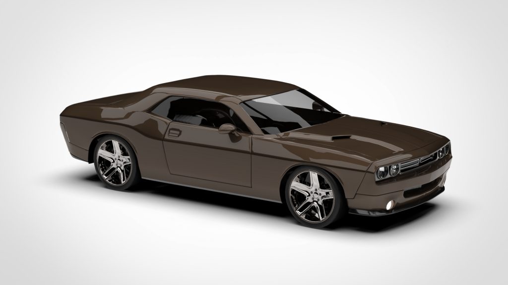 图片[3]-DODGE Challenger Muscle Car 2008