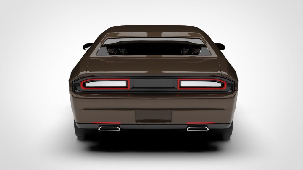 图片[6]-DODGE Challenger Muscle Car 2008