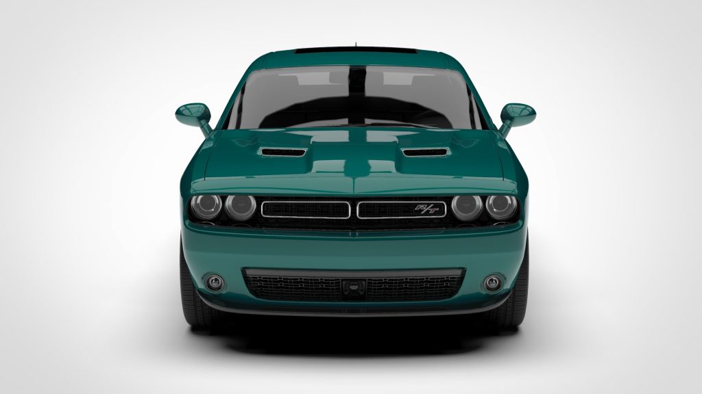 图片[1]-DODGE Challenger RT Classic LC