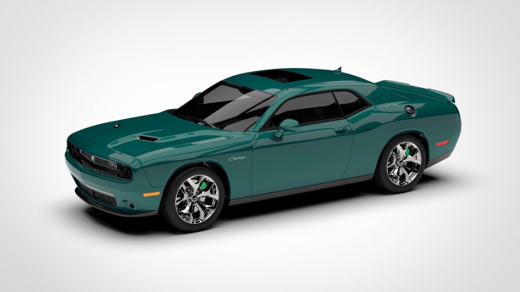 图片[2]-DODGE Challenger RT Classic LC