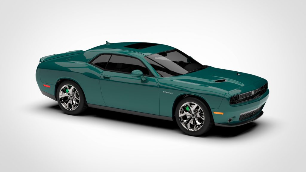 图片[3]-DODGE Challenger RT Classic LC