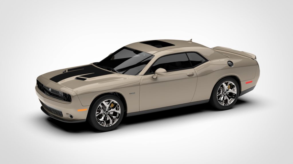 图片[2]-DODGE Challenger RT LC