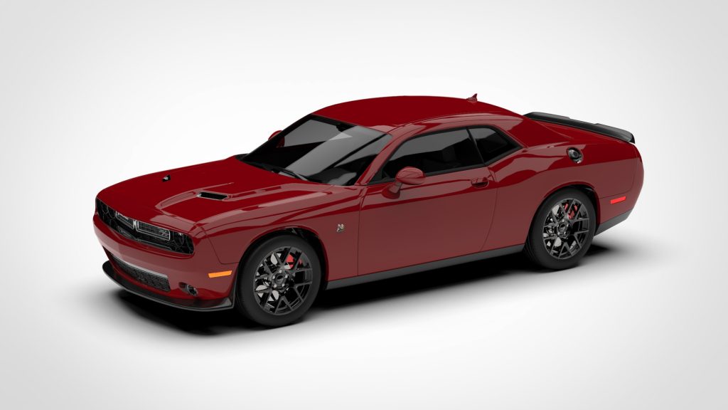 图片[2]-DODGE Challenger RT Scat Pack LC