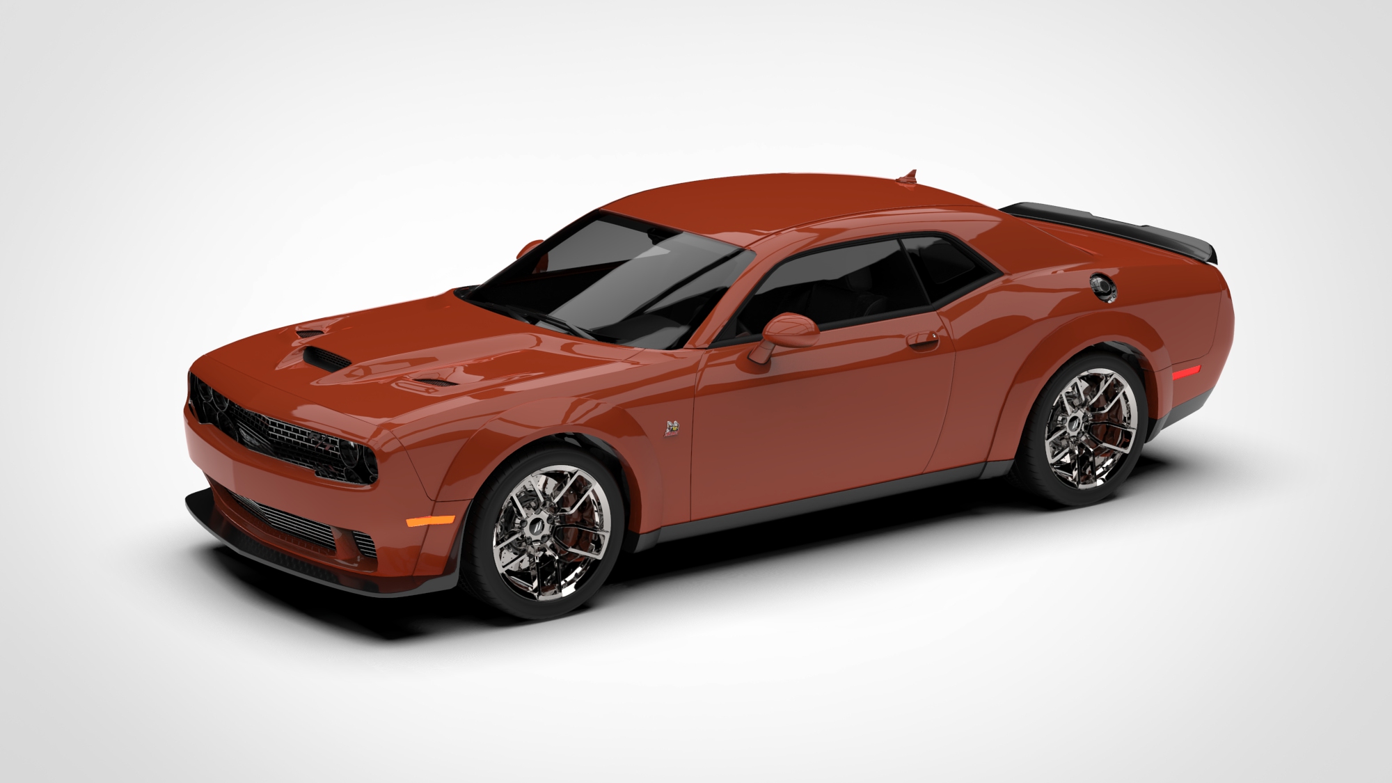 DODGE Challenger RT Scat Pack Widebody LC 2019