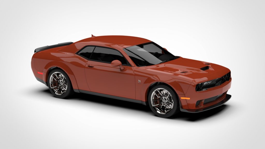 图片[3]-DODGE Challenger RT Scat Pack Widebody LC 2019