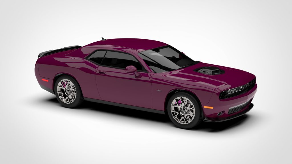 图片[3]-DODGE Challenger RT Shaker LC