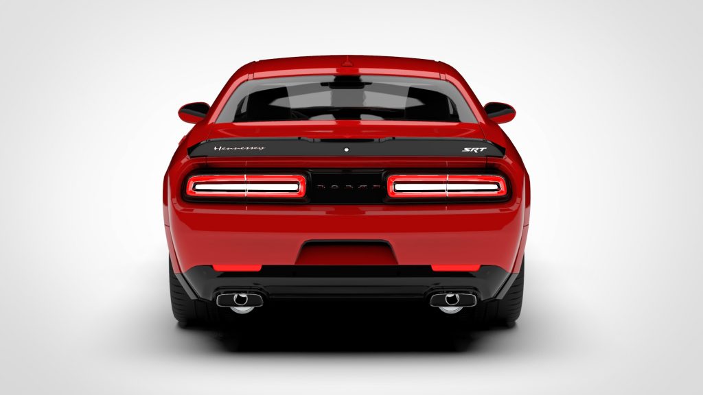 图片[6]-DODGE Challenger SRT Demon Hennessey 2019