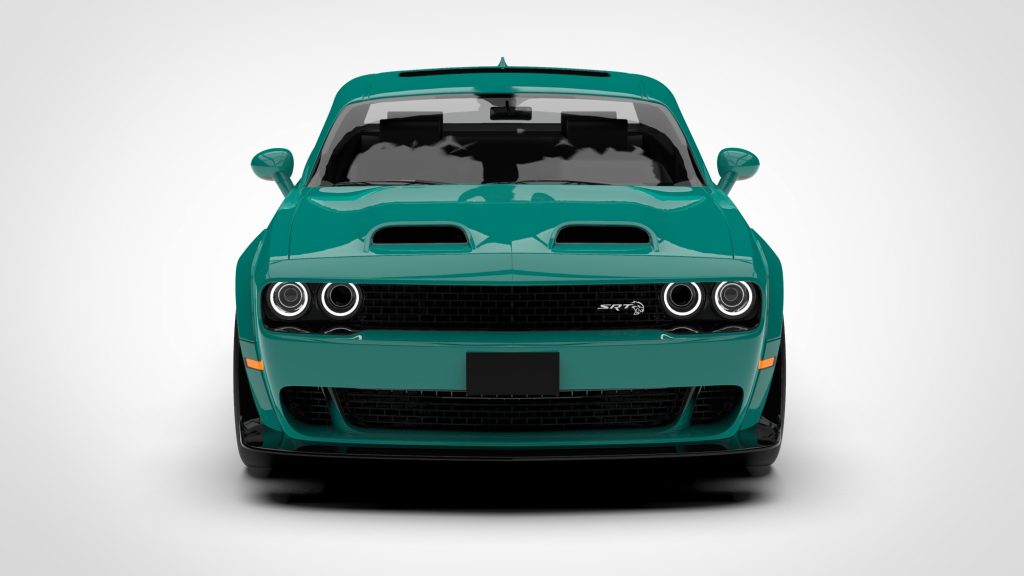 图片[1]-DODGE Challenger SRT Hellcat 2019