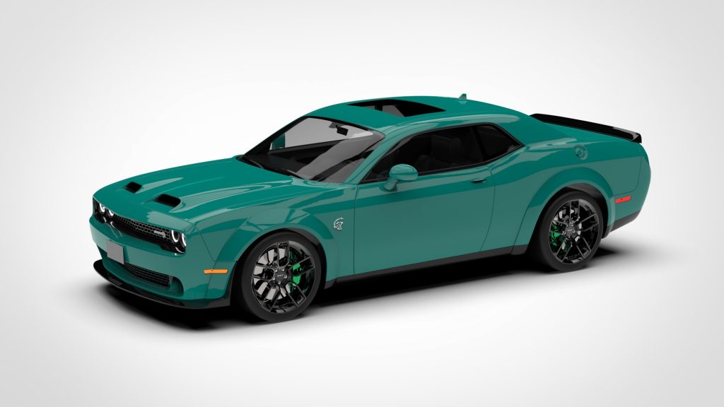 图片[2]-DODGE Challenger SRT Hellcat 2019