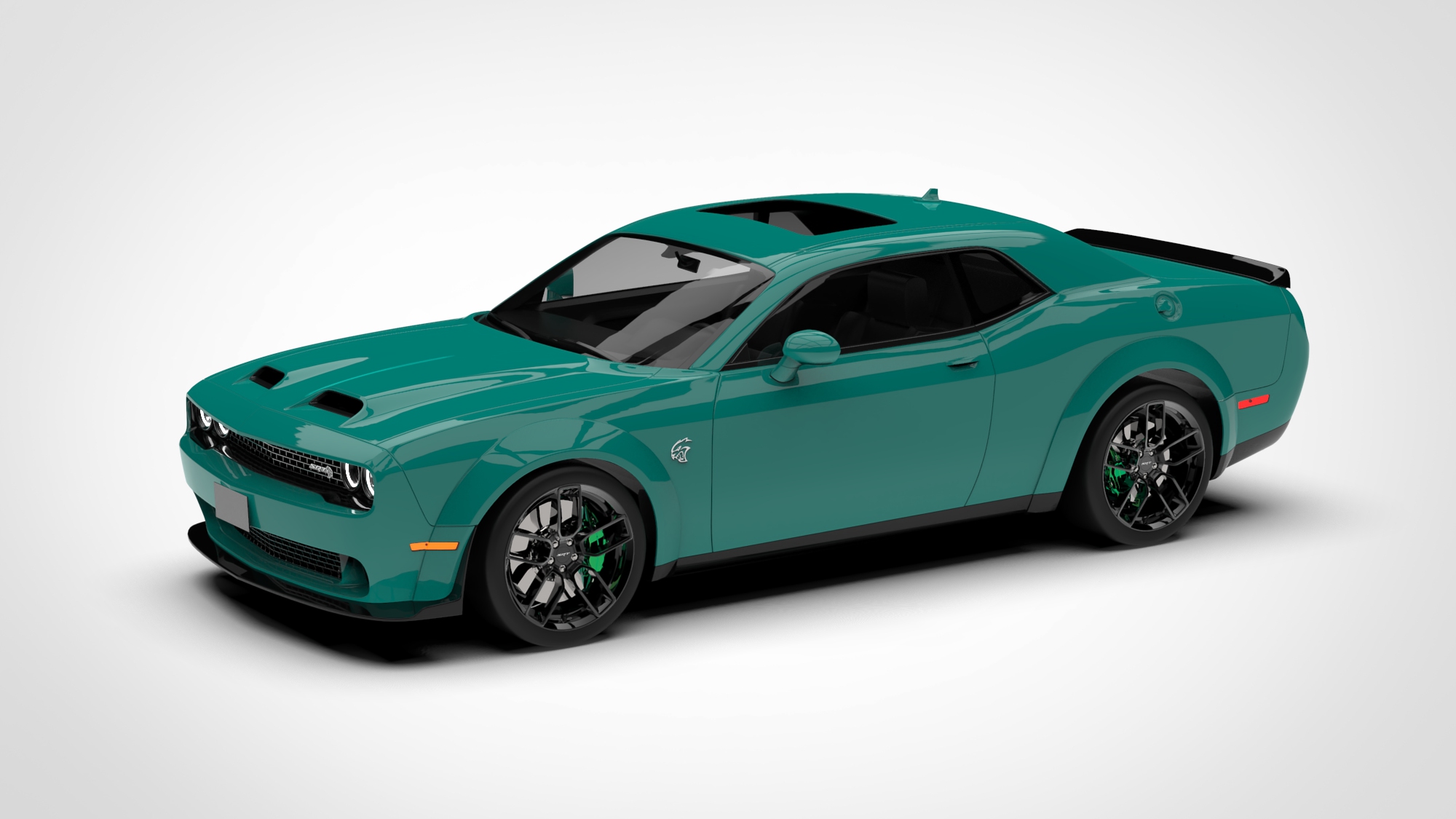 DODGE Challenger SRT Hellcat 2019