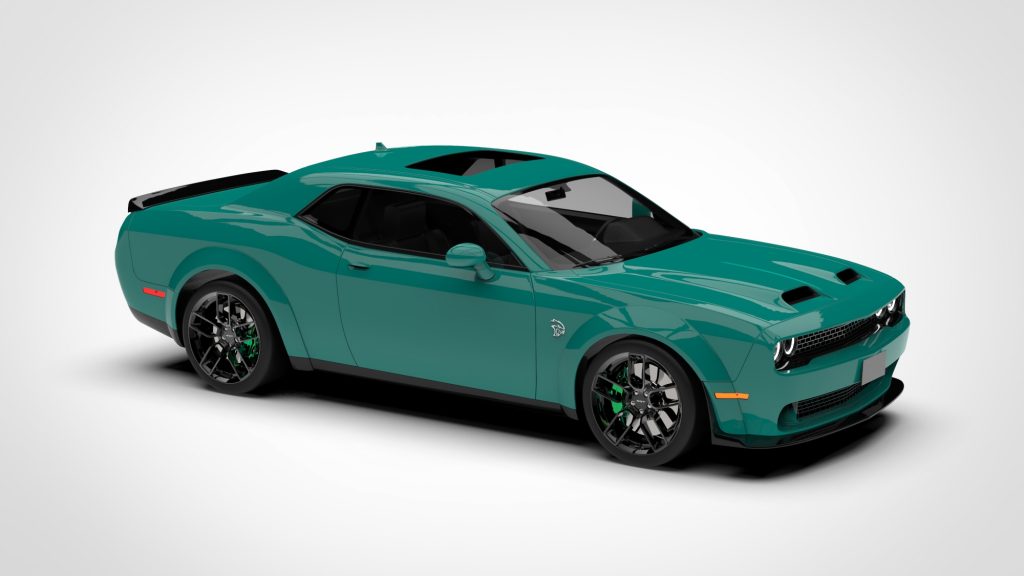 图片[3]-DODGE Challenger SRT Hellcat 2019