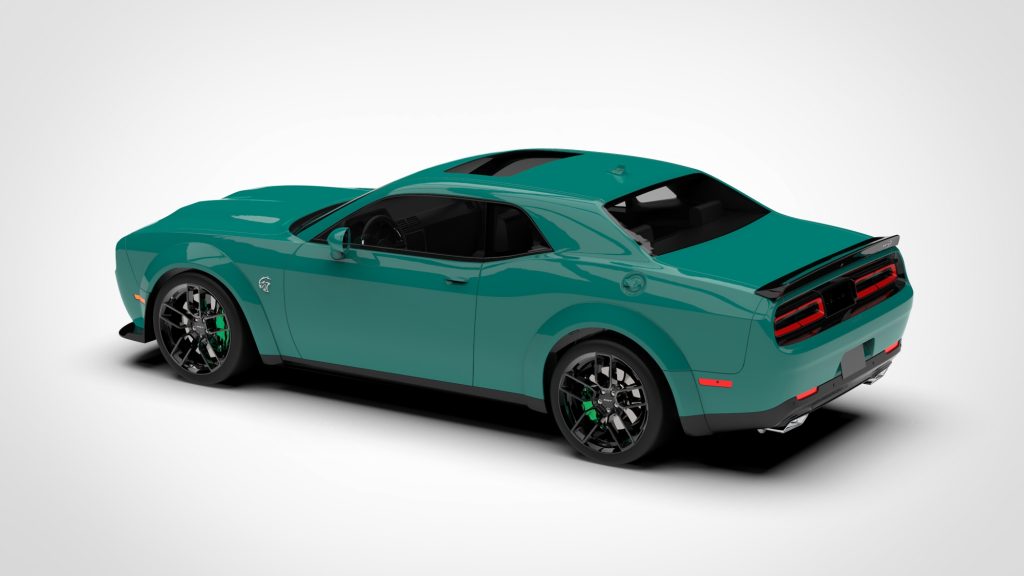 图片[4]-DODGE Challenger SRT Hellcat 2019