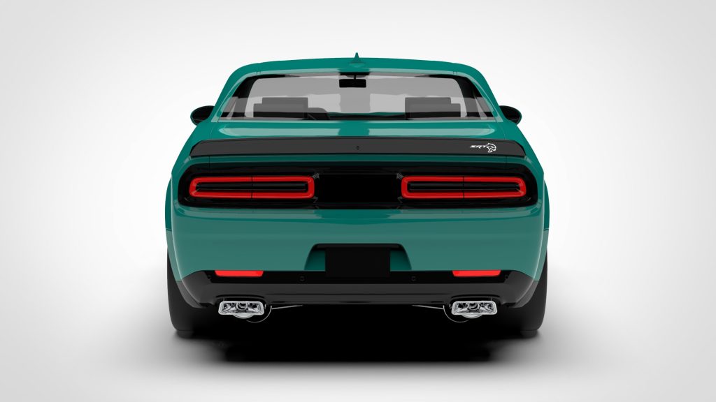 图片[6]-DODGE Challenger SRT Hellcat 2019