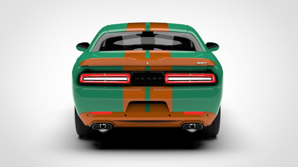 图片[6]-DODGE Challenger SRT Hellcat Go Mangoo 2017