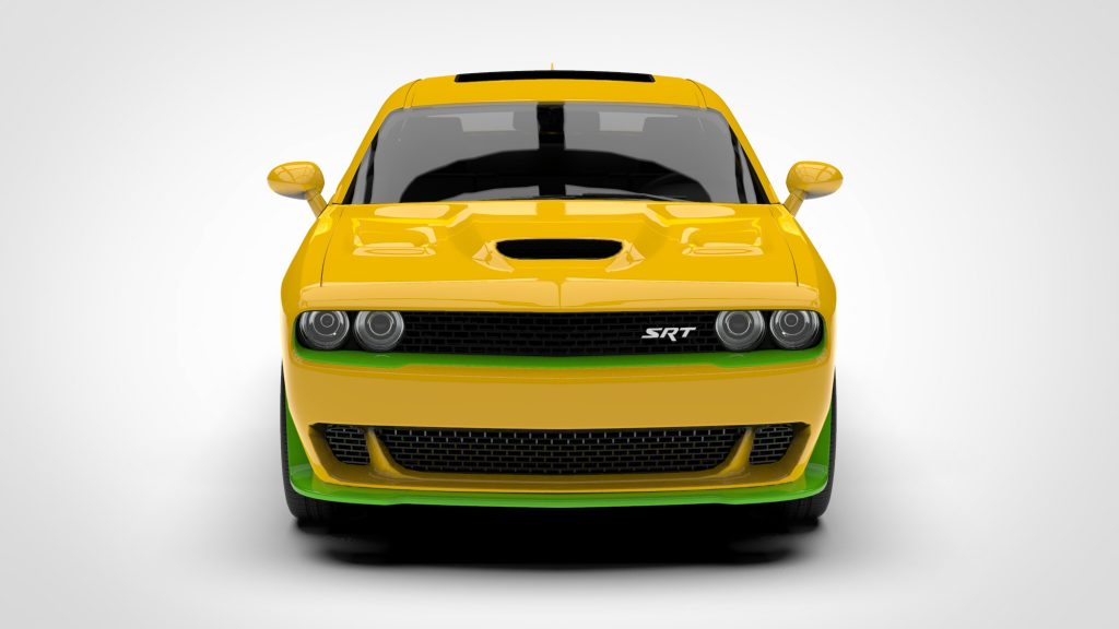 图片[1]-DODGE Challenger SRT Hellcat Supercharged 2015