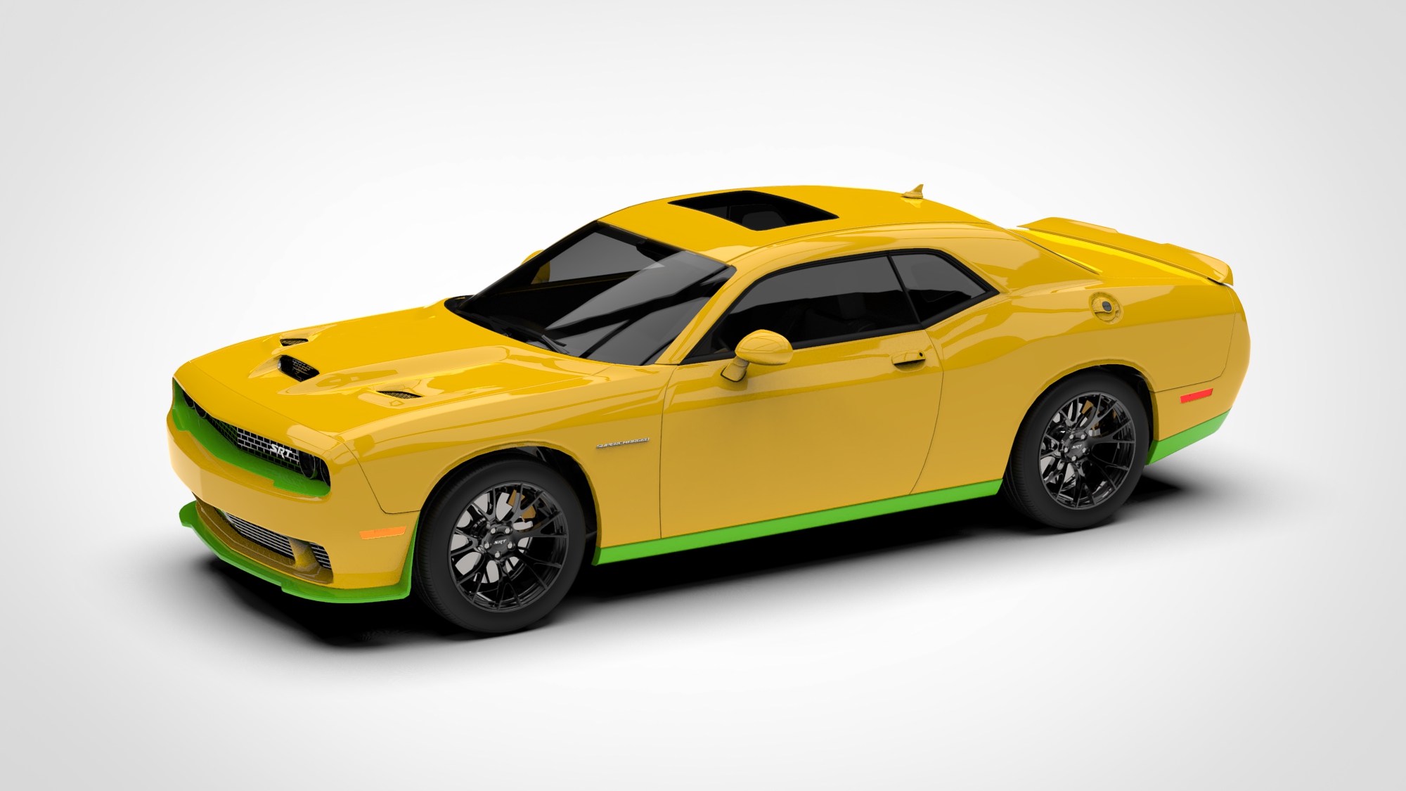 DODGE Challenger SRT Hellcat Supercharged 2015