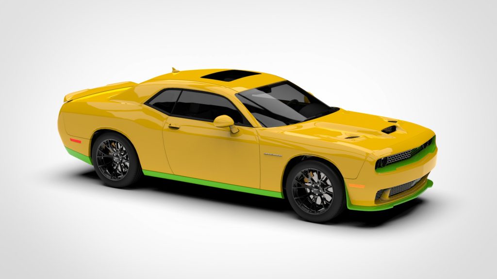 图片[3]-DODGE Challenger SRT Hellcat Supercharged 2015