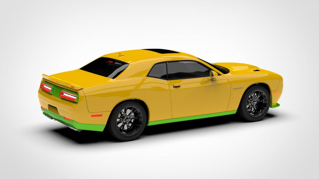 图片[5]-DODGE Challenger SRT Hellcat Supercharged 2015