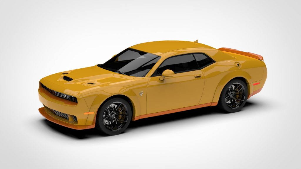 图片[2]-DODGE Challenger SRT Hellcat Widebody 2018