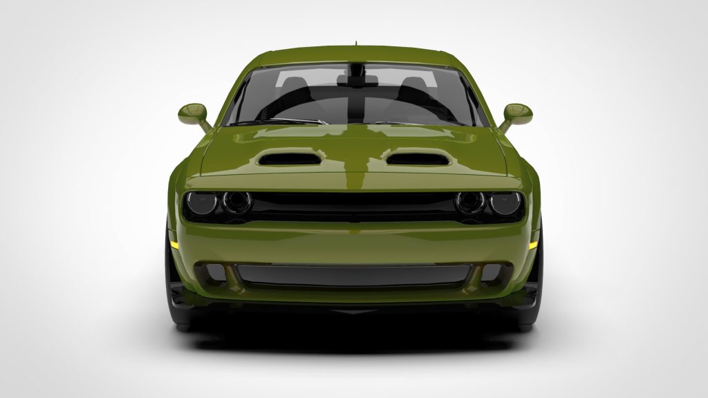 图片[1]-DODGE Challenger SRT Hellcat Widebody 2022