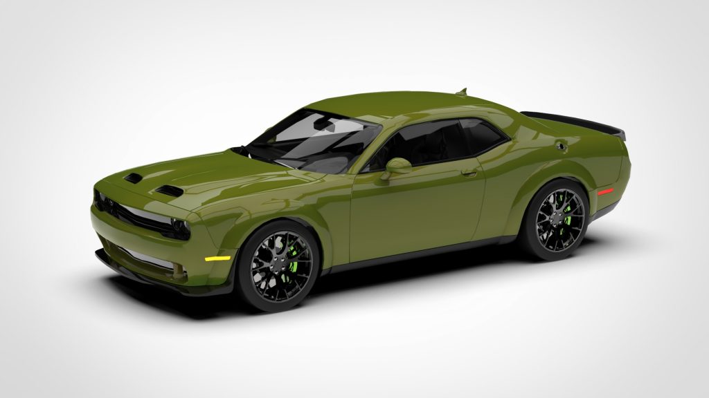 图片[2]-DODGE Challenger SRT Hellcat Widebody 2022