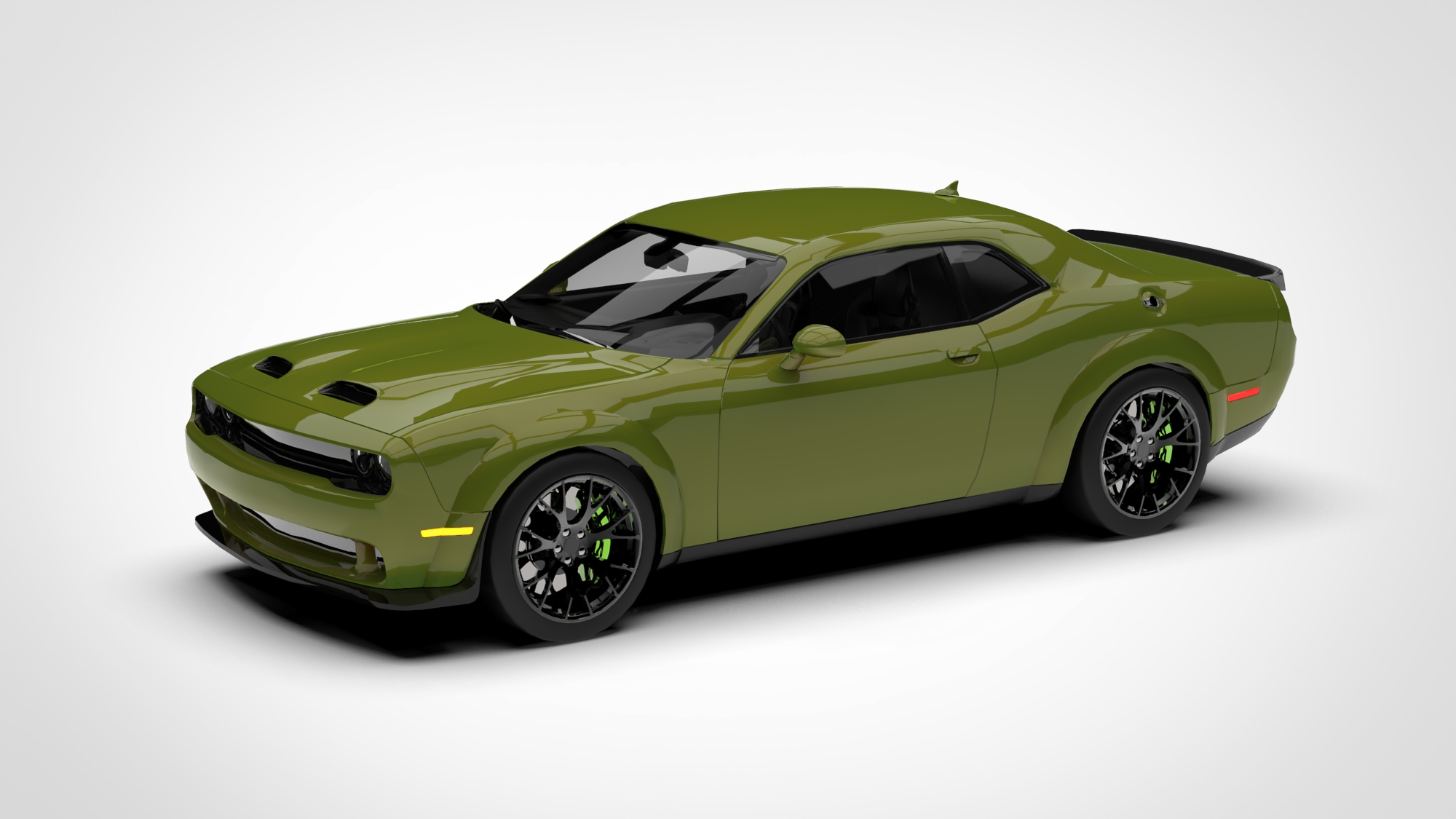 DODGE Challenger SRT Hellcat Widebody 2022