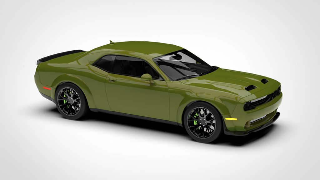 图片[3]-DODGE Challenger SRT Hellcat Widebody 2022