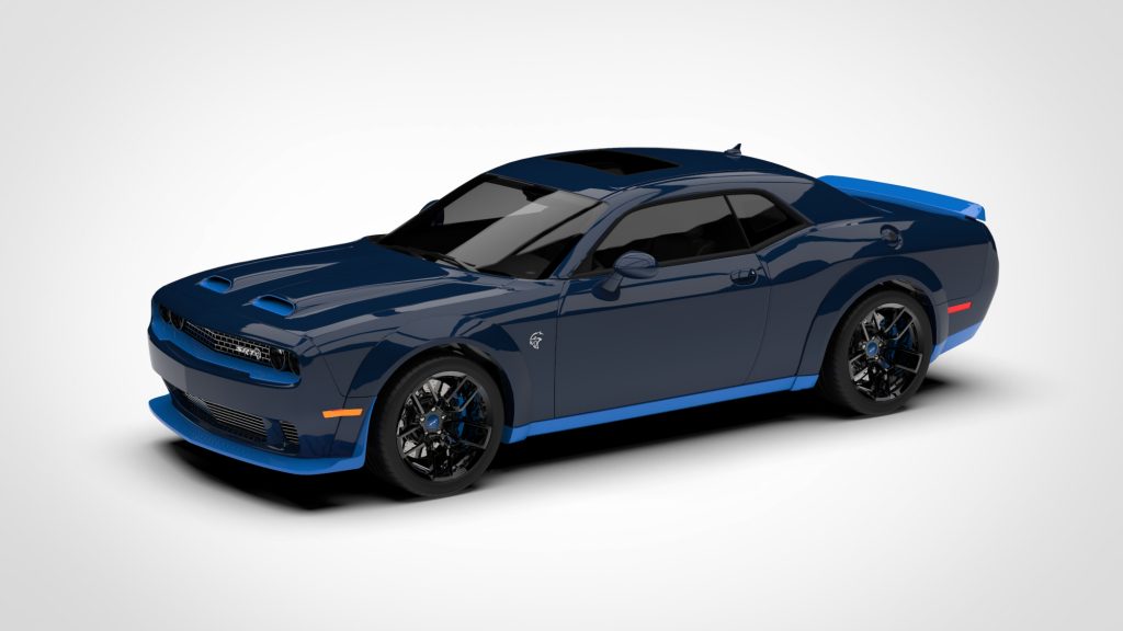 图片[2]-DODGE Challenger SRT Hellcat Widebody LC 2019