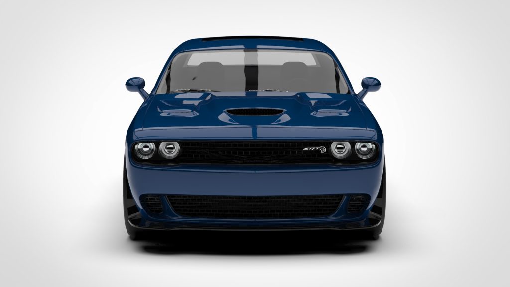 图片[1]-DODGE Challenger SRT Hellcat