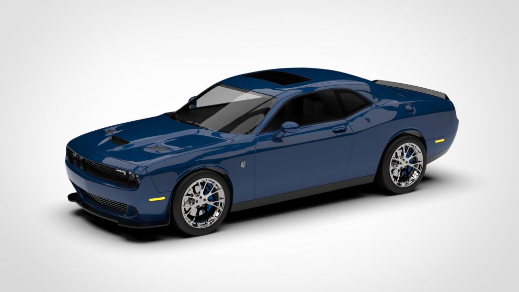 图片[2]-DODGE Challenger SRT Hellcat