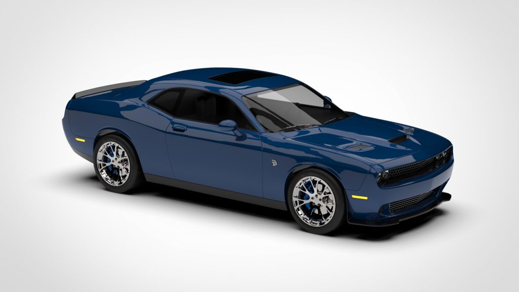 图片[3]-DODGE Challenger SRT Hellcat