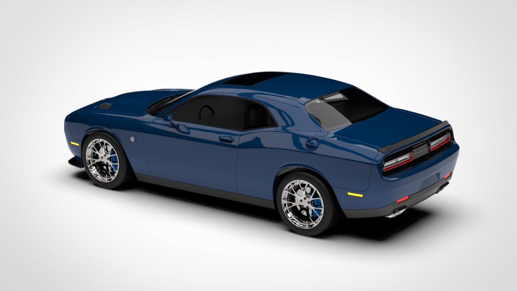 图片[4]-DODGE Challenger SRT Hellcat