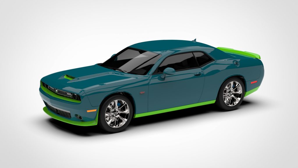 图片[2]-DODGE Challenger SRT LC 2015