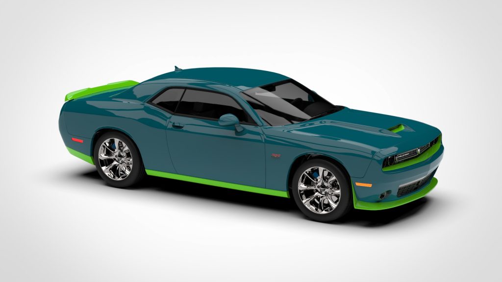 图片[3]-DODGE Challenger SRT LC 2015