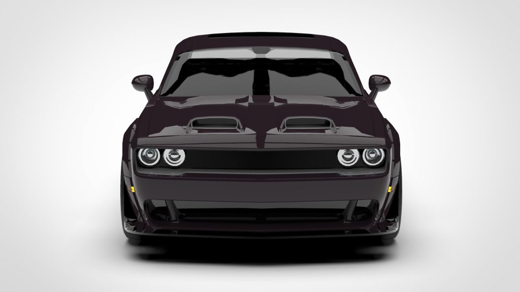 图片[1]-DODGE Challenger SRT Widebody Hellcat