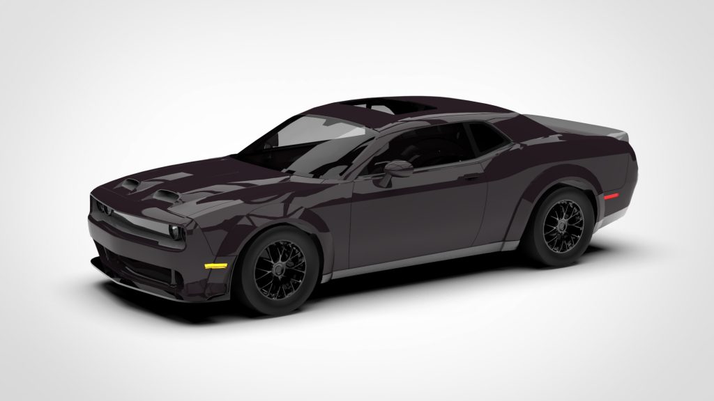 图片[2]-DODGE Challenger SRT Widebody Hellcat