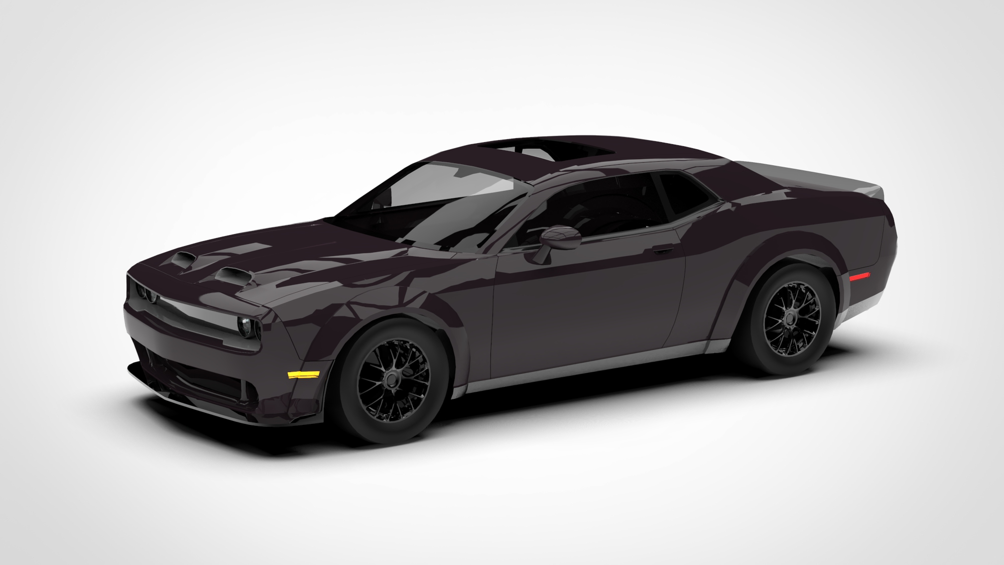 DODGE Challenger SRT Widebody Hellcat