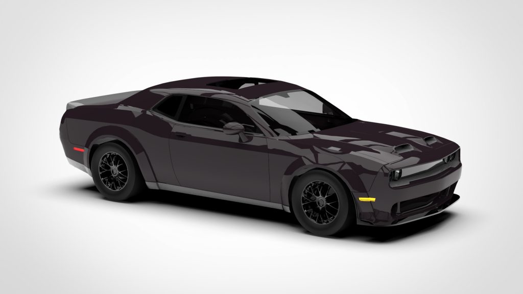 图片[3]-DODGE Challenger SRT Widebody Hellcat