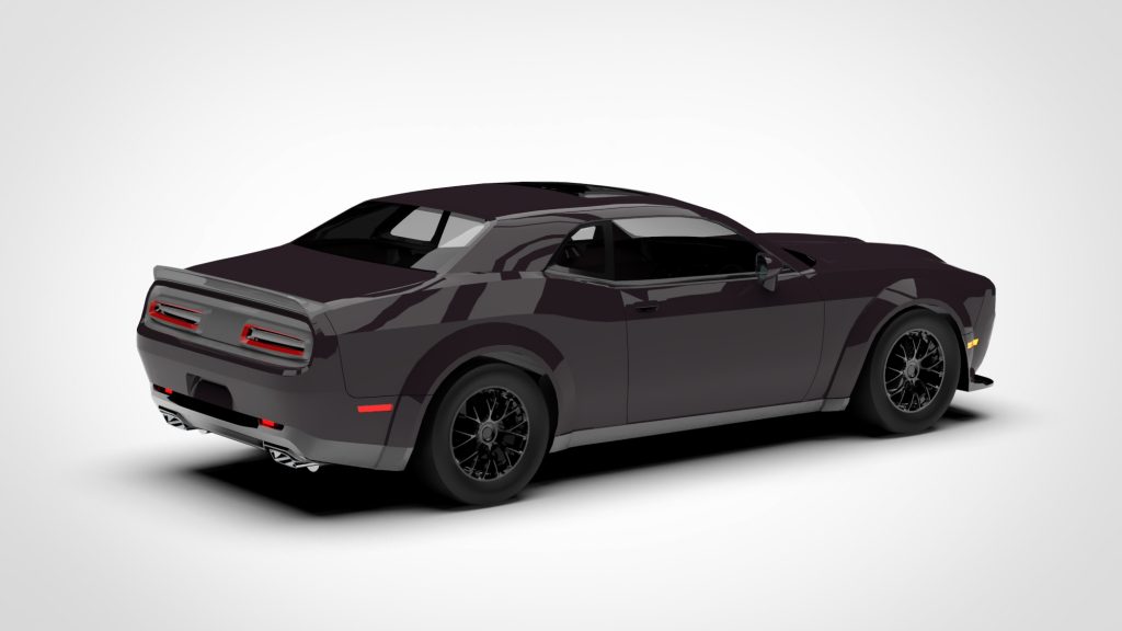 图片[5]-DODGE Challenger SRT Widebody Hellcat