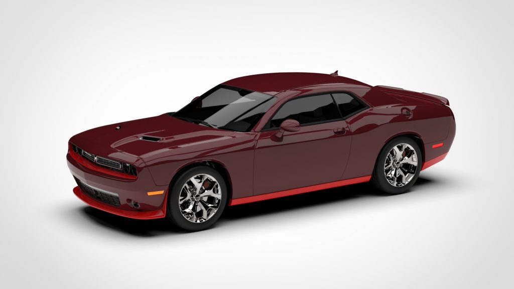 图片[2]-DODGE Challenger SXT LC