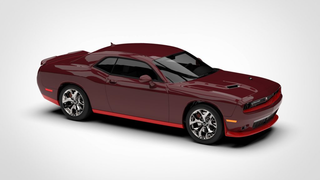 图片[3]-DODGE Challenger SXT LC