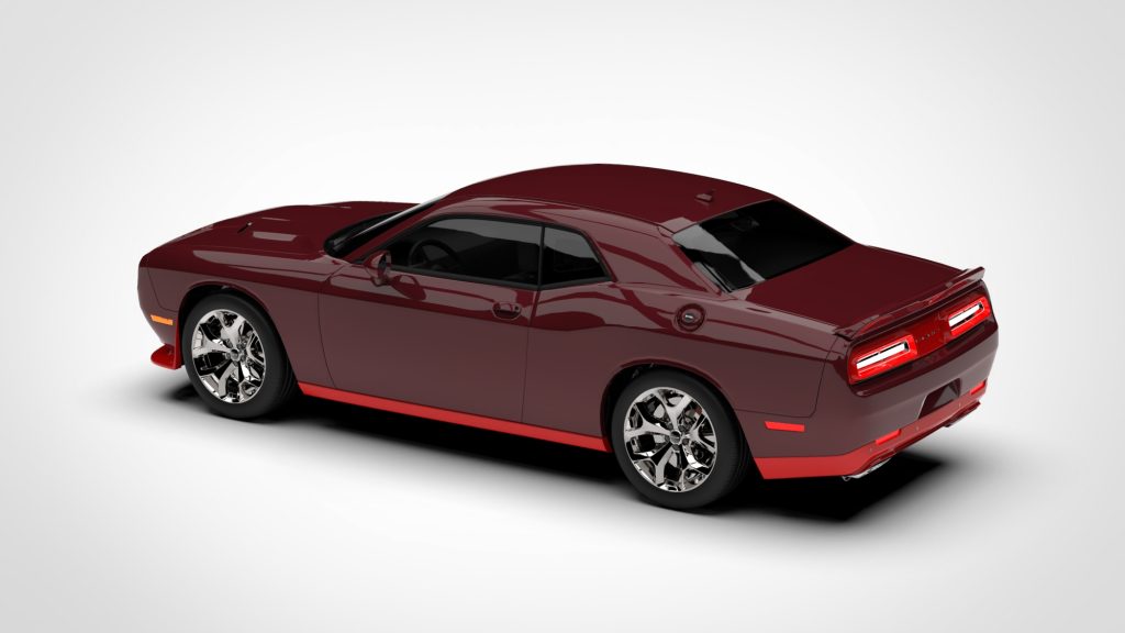 图片[4]-DODGE Challenger SXT LC