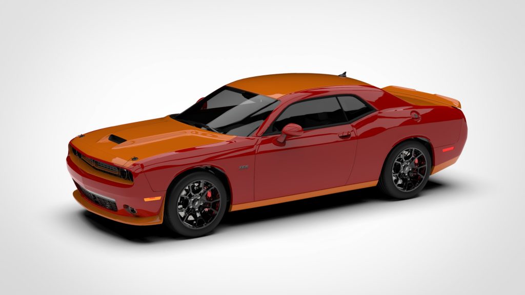 图片[2]-DODGE Challenger TA 392 2017