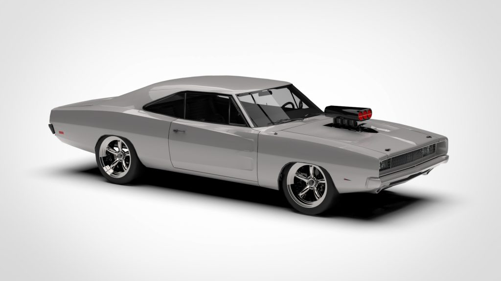 图片[3]-DODGE Charger 1969