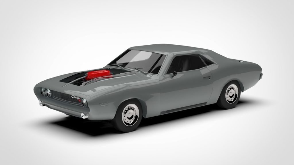 图片[2]-DODGE Charger 1970