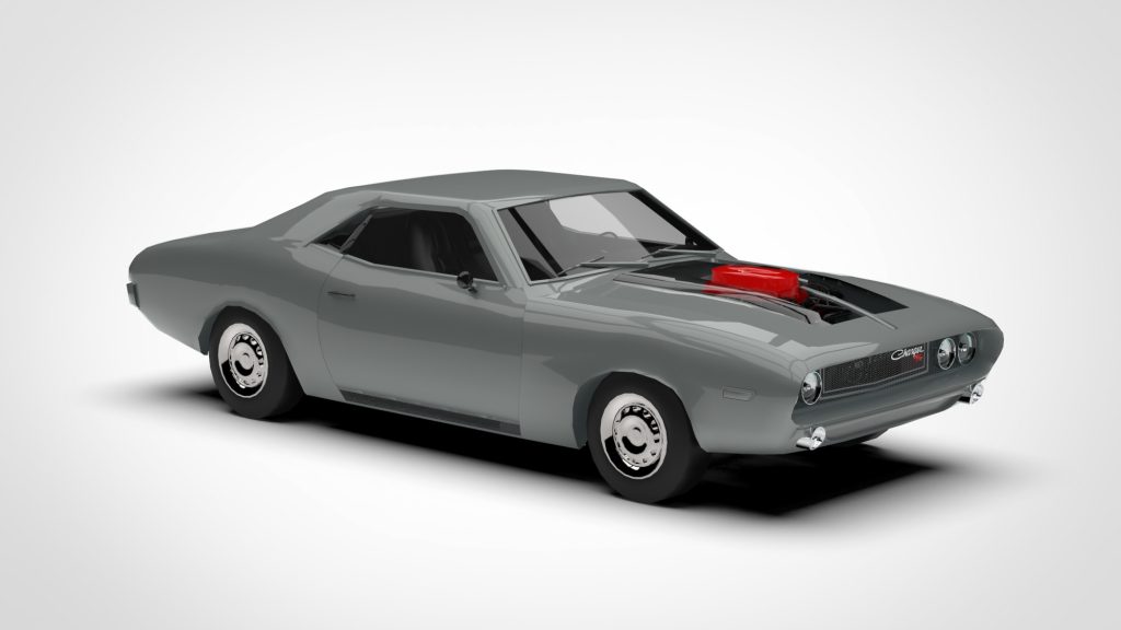 图片[3]-DODGE Charger 1970