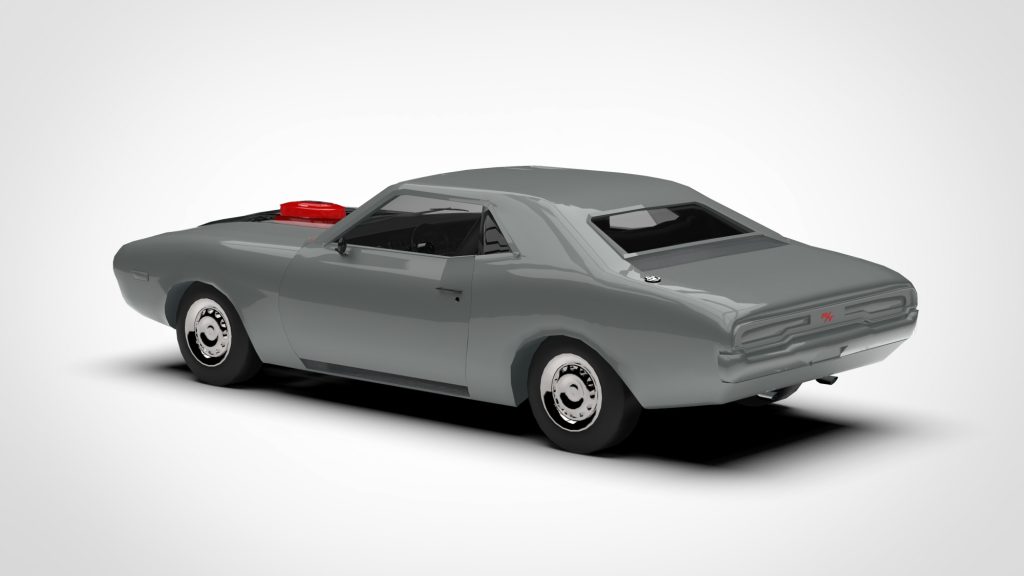 图片[4]-DODGE Charger 1970