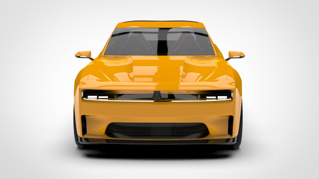 图片[1]-DODGE Charger Daytona SRT Banshee 2024