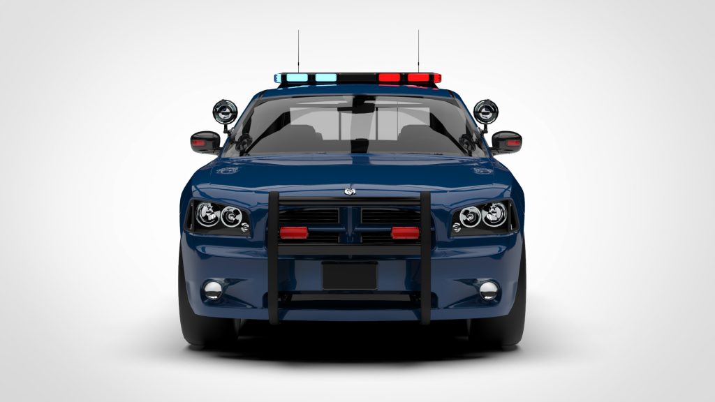 图片[1]-DODGE Charger Newyork Police Car