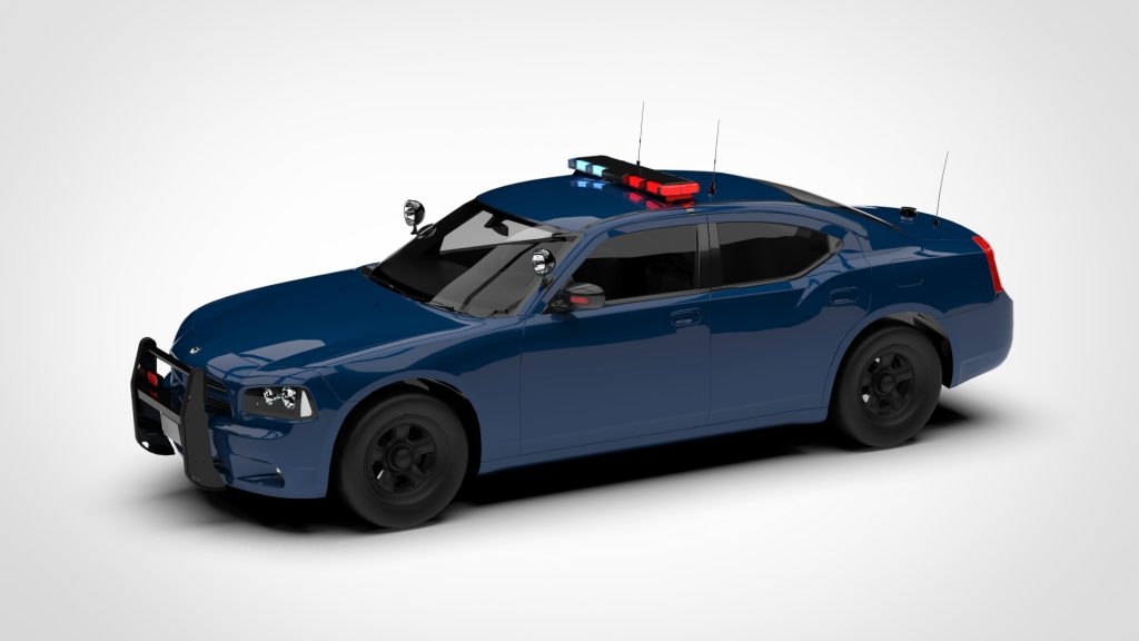 图片[2]-DODGE Charger Newyork Police Car